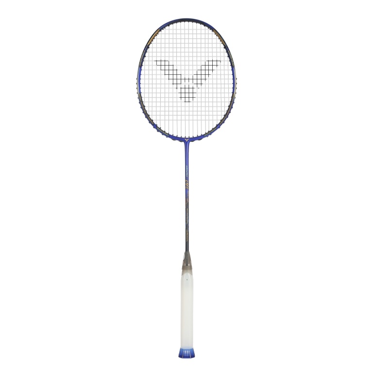 Victor Badmintonschläger Auraspeed LYC - Liu Yu Chens - (87g, leicht kopflastig, sehr steif) blau - unbesaitet -